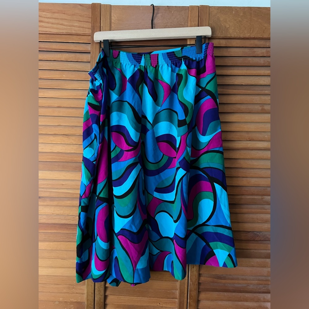 Vtg oversized flowy shorts